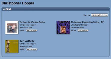 Hopper iTunes